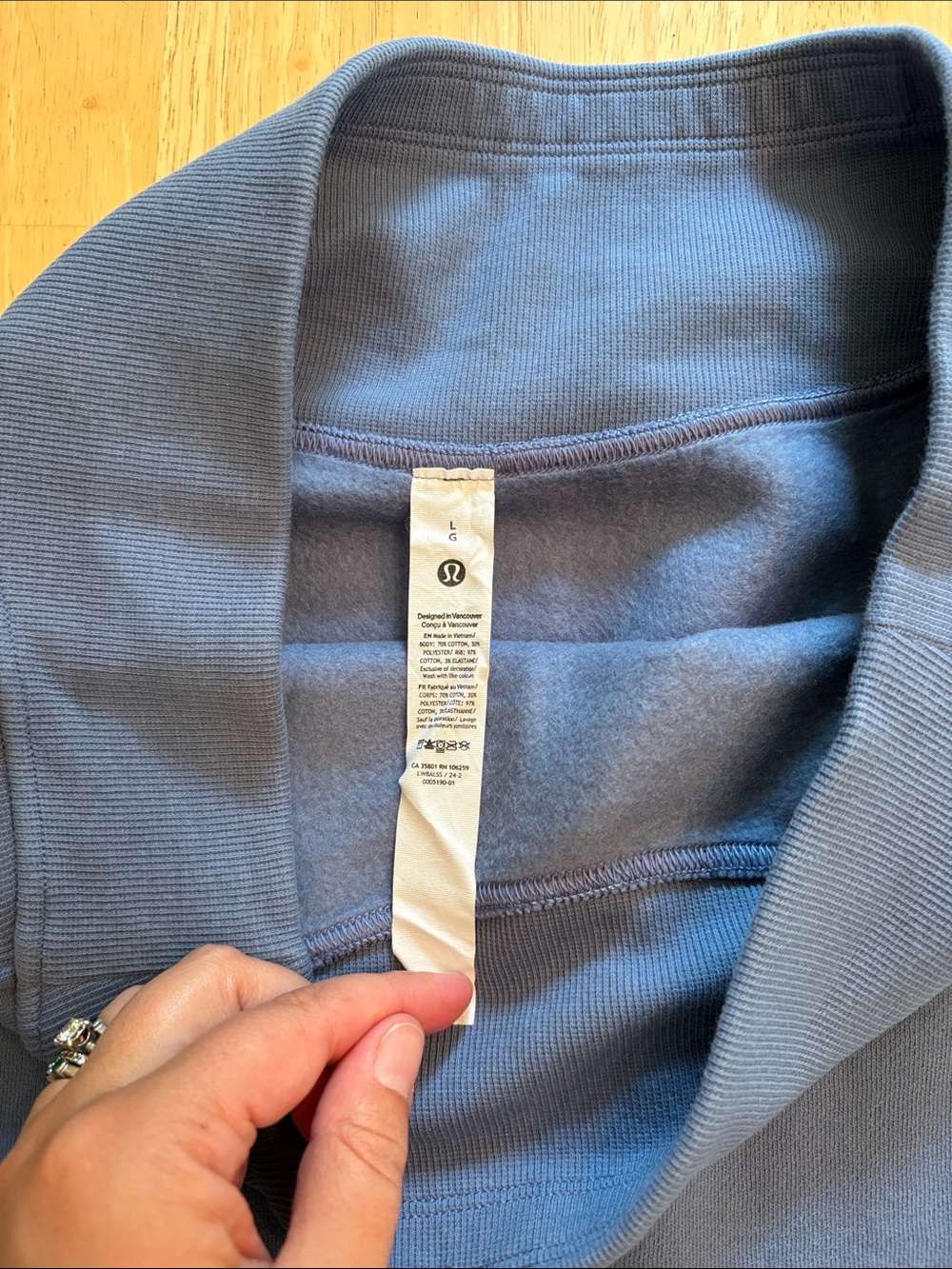 Lululemon Scuba High-Rise Mini Skirt
Oasis Blue, Large - Picture 2 of 4